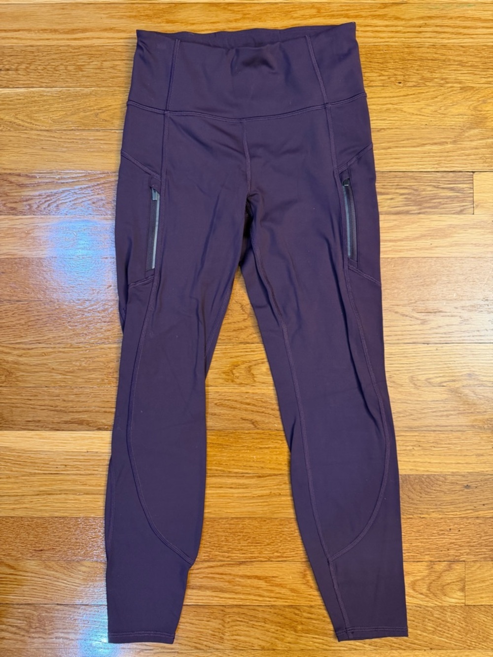 Athleta Rainier Tight High Rise Legging in Dark Purple - Size XS Petite - Picture 1 of 5